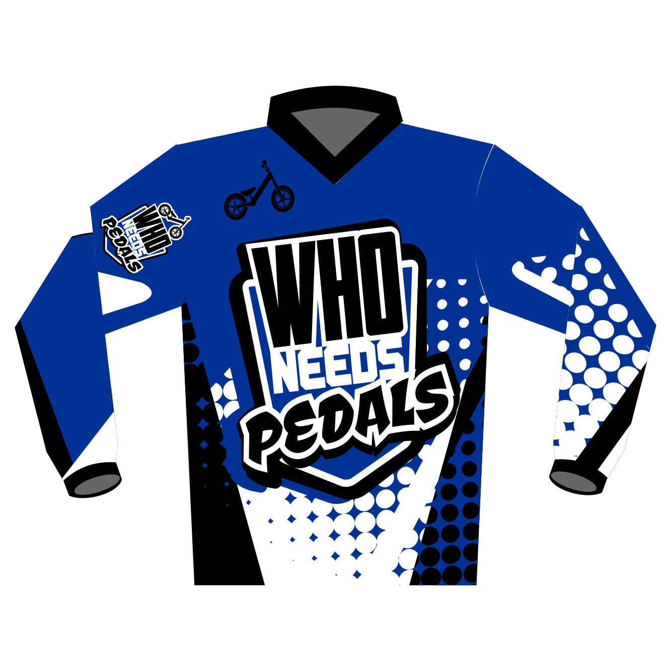 Who Needs Pedals Factory Jersey